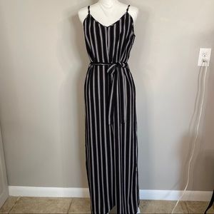 Ambiance Wide Leg Jumpsuit Romper NWT